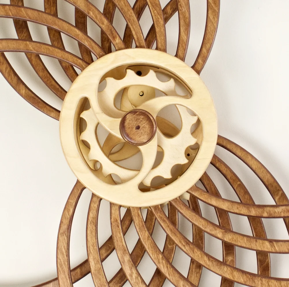 Kinetic Sculpture David Roy